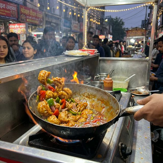 Veg Chilli Momos