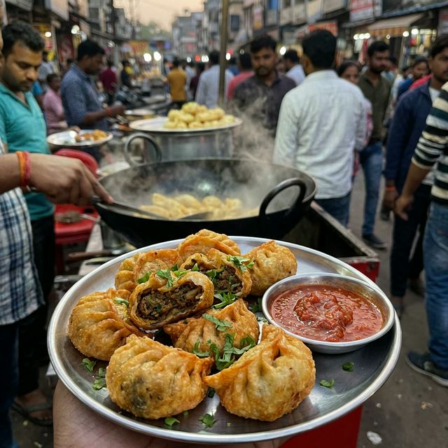Soya Fried Momos