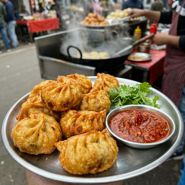 Veg Fried Momos