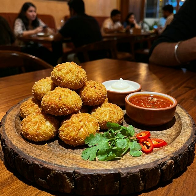 Chicken Kurkure Momos