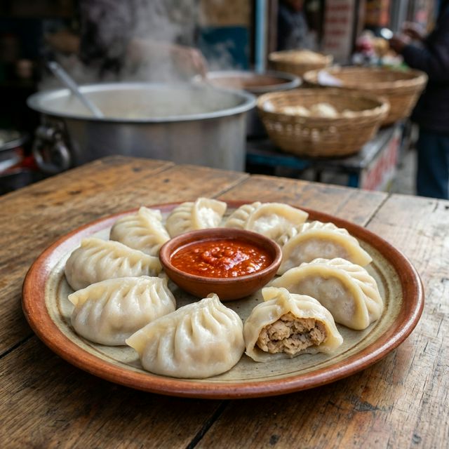 Chicken Steam Momos