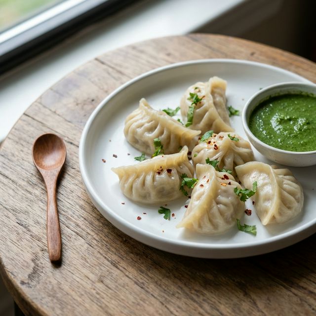 Paneer Steam Momos