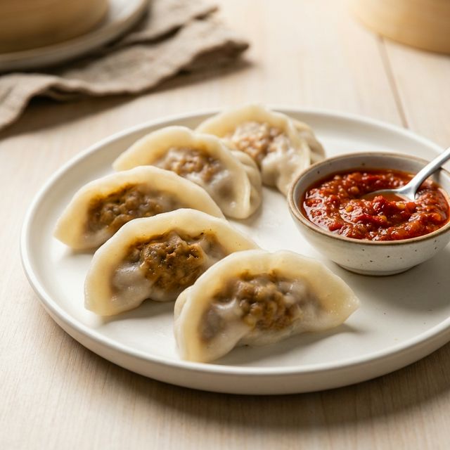 Soya Steam Momos